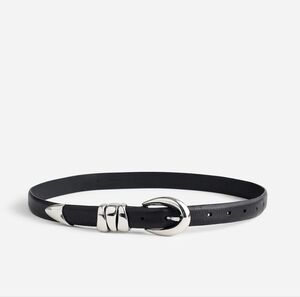 Madewell Triple Metal Keeper Belt
